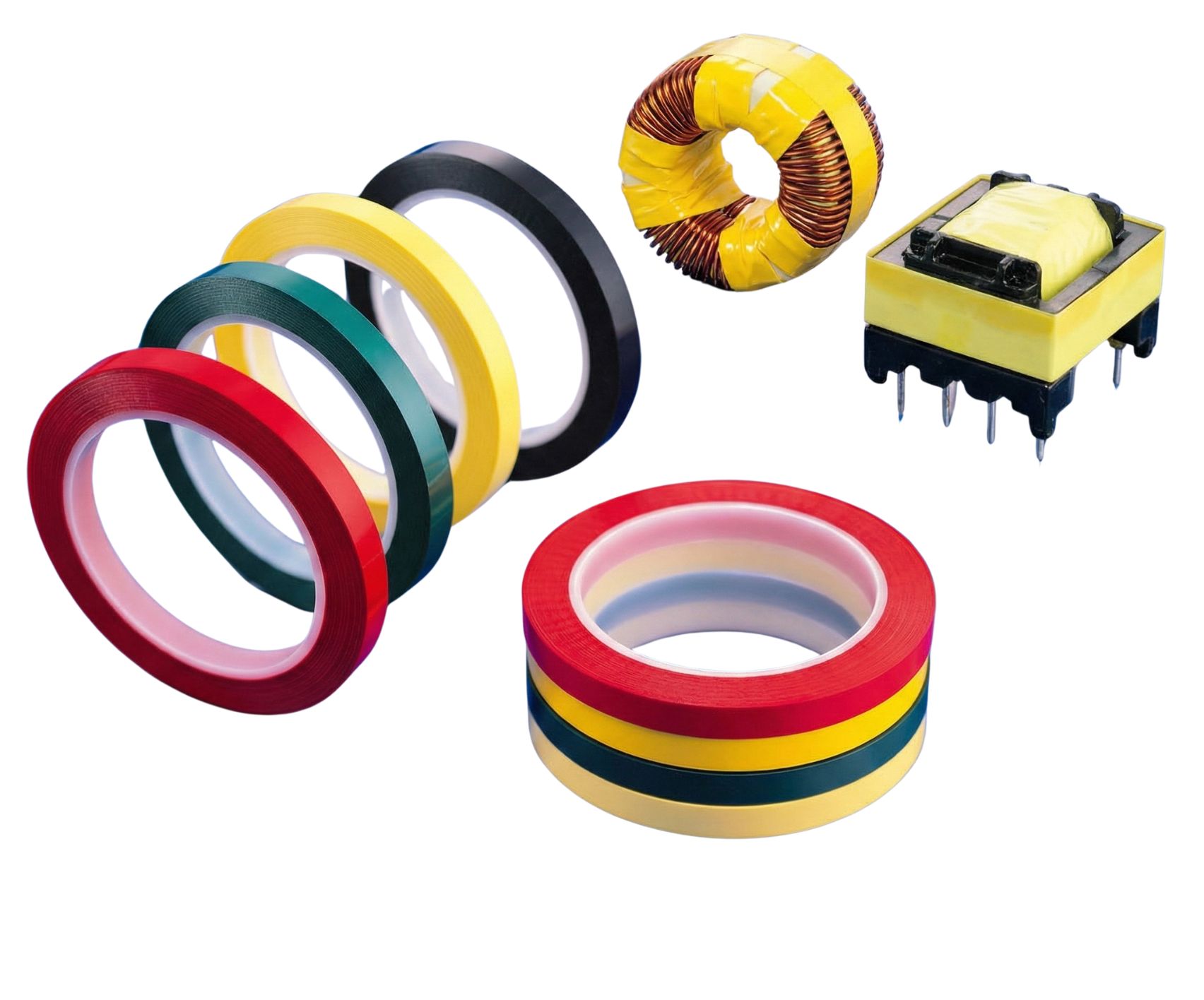 Polyester Tape Application - Transformer