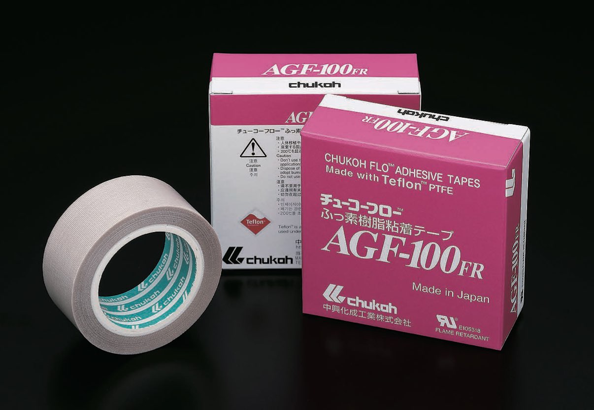 CHUKOH FLO AGF-100 PTFE Coated Glass Tape
